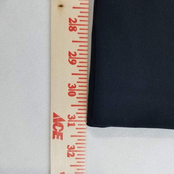 Torrid Pants Womens 20 Black Straight Leg Noir Stretch Career Office Work New - Picture 12 of 13